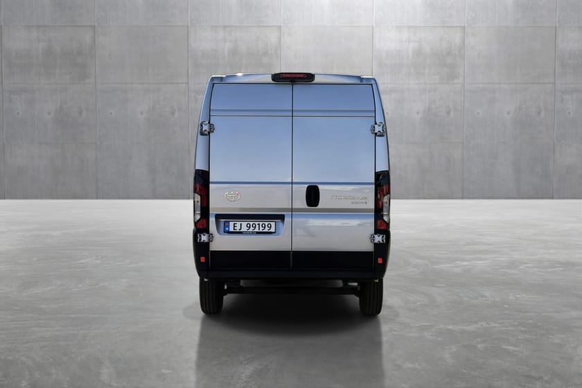Bilde 4 av Toyota ProAce Max Van 42 Heavy L3H2 | Comfort Plus