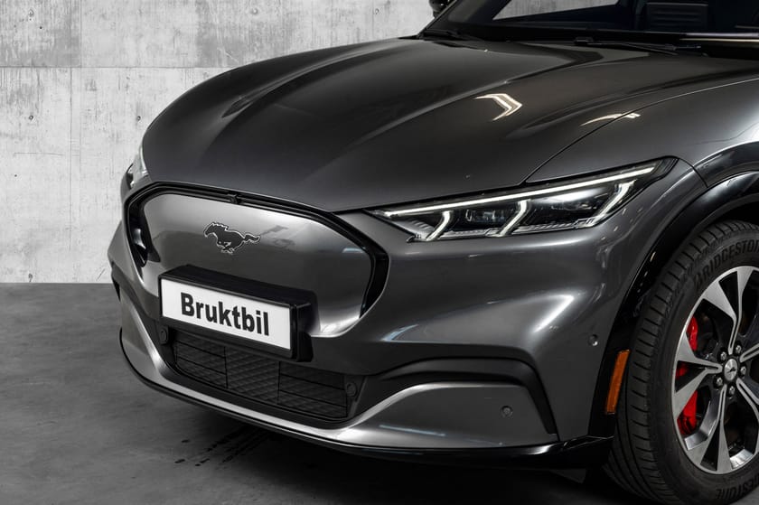 Bilde 2 av Ford Mustang Mach-E Long Range AWD Premium/Panorama/360Kamera/B&O/ACC/App++
