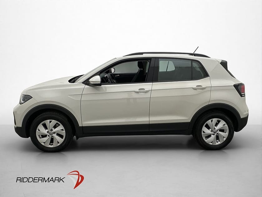 Bild 4 av Volkswagen T-Cross TSI 95hk Life Kamera CarPlay Adapt-Fart