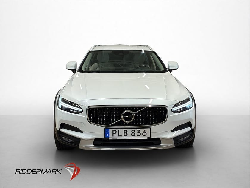 Bild 2 av Volvo V90 Cross Country T5 AWD Polestar Drag Skinn Värmare