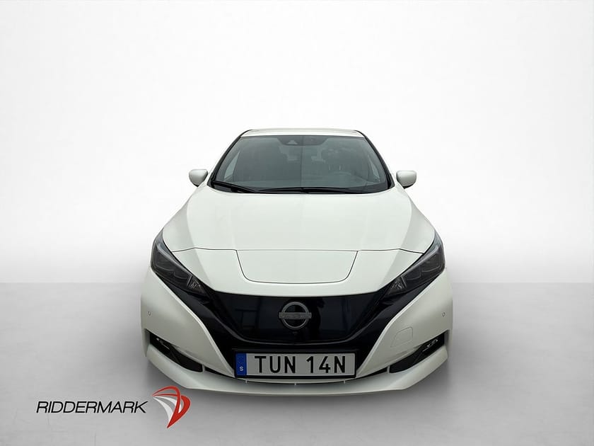 Bild 3 av Nissan Leaf 150hk 40 kWh N-Connecta 360° kamera Rattvärme