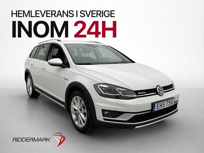 Bild 1 av Volkswagen Golf Alltrack 2.0 TDI 4M D-Värmare Drag Kamera