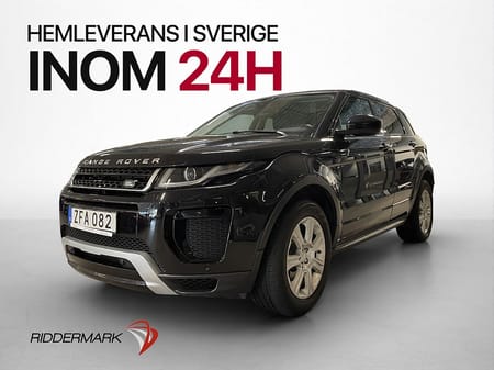 Land Rover Range Rover Evoque 2.0 AWD Dynamic Pano Kamera