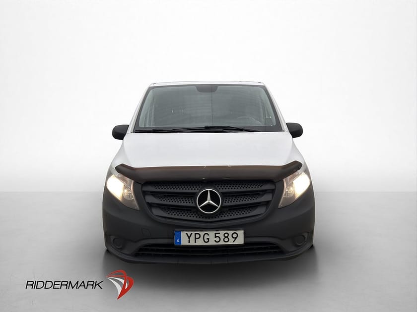 Bild 3 av Mercedes-Benz Vito 116 CDI 2.8t L2 116CDI Värmare Drag Skinn Farthållare