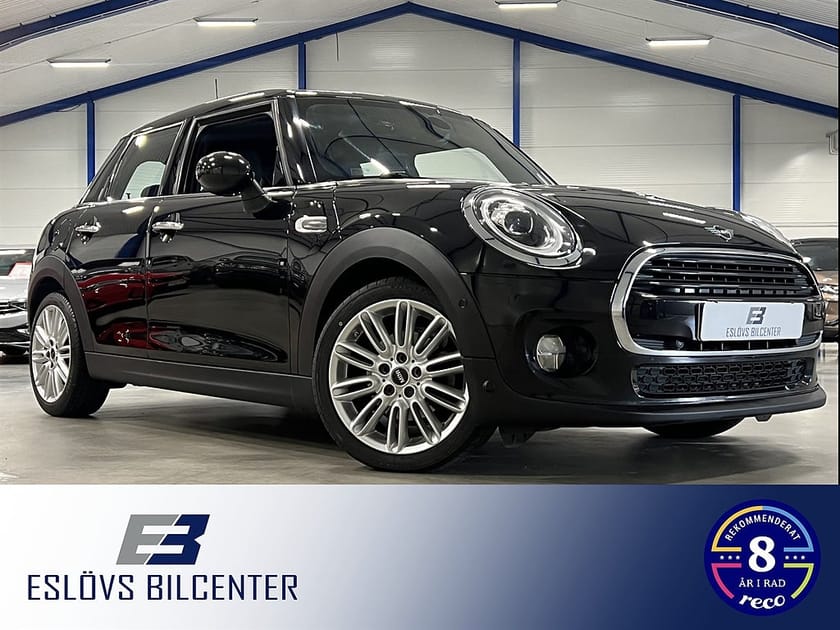 Bild 1 av MINI Cooper 5-D DCT 136 HK / Chili II / Excitement / Aut /
