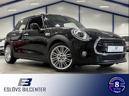 MINI Cooper 5-D DCT 136 HK / Chili II / Excitement / Aut /