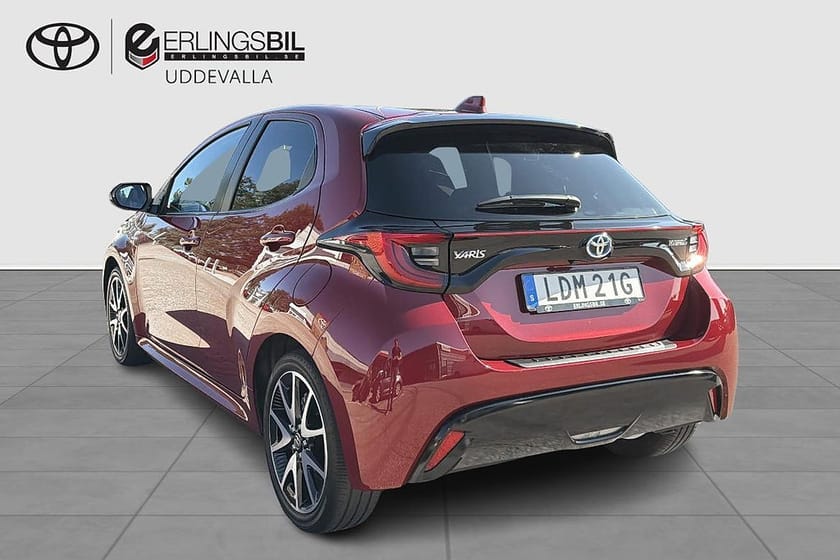 Bild 3 av Toyota Yaris Hybrid 1.5 STYLE