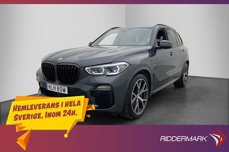 BMW X5 xDrive45e iPerformance 394hk M Sport Pano Skinn Ambient HUD H/K