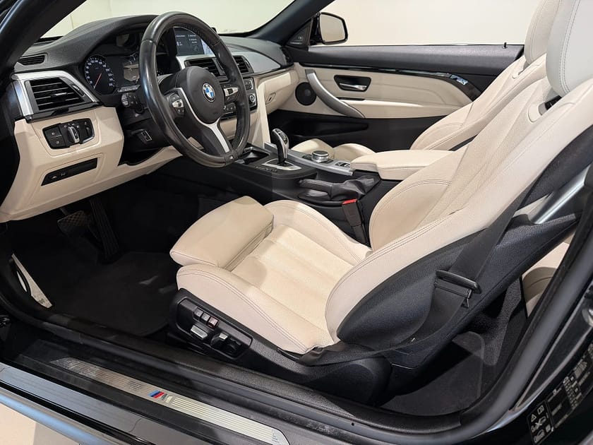 Bild 4 av BMW 440i xDrive Cabriolet xDrive, M-Sport, Drag, Navi, Läder, Harman Kardon