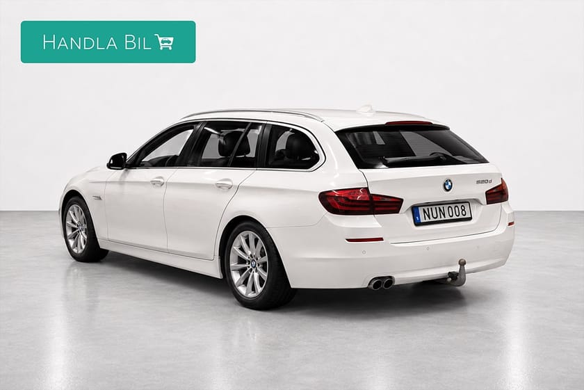 Bild 5 av BMW 520d xDrive Touring Steptronic, 190hk, 2016