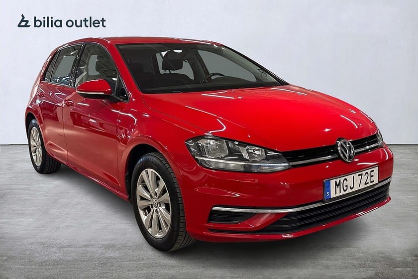 Bild 5 av Volkswagen Golf 5-dörrar 1.0 TSI Base B-kamera / Carplay / Dragkrok
