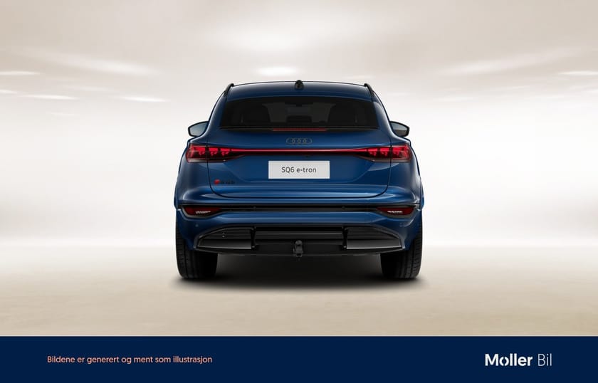Bilde 5 av Audi SQ6 Sportback e-tron quattro