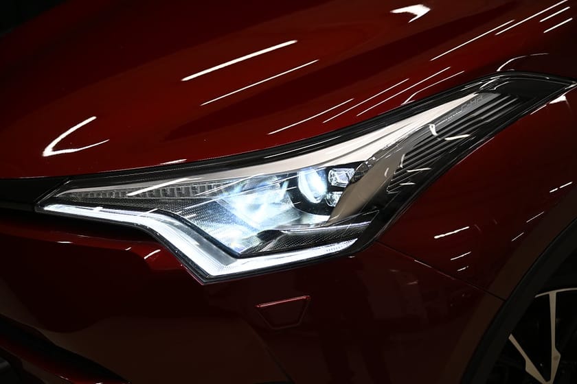 Bild 5 av Toyota C-HR Hybrid 122HK X-Edition|Backkamera|JBL|LED|Rattvärme