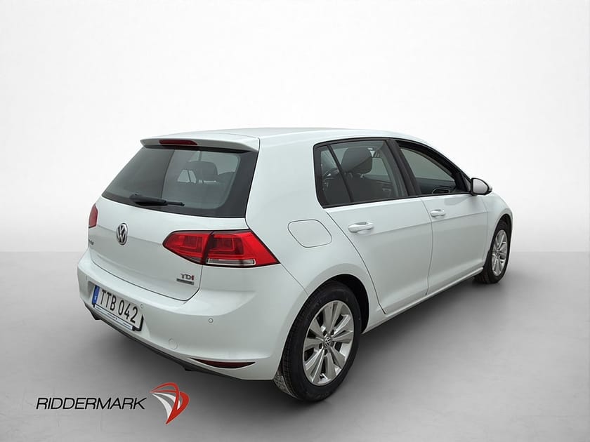 Bild 2 av Volkswagen Golf 1.6 TDI 105hk Masters Bluetooth P-Sensorer