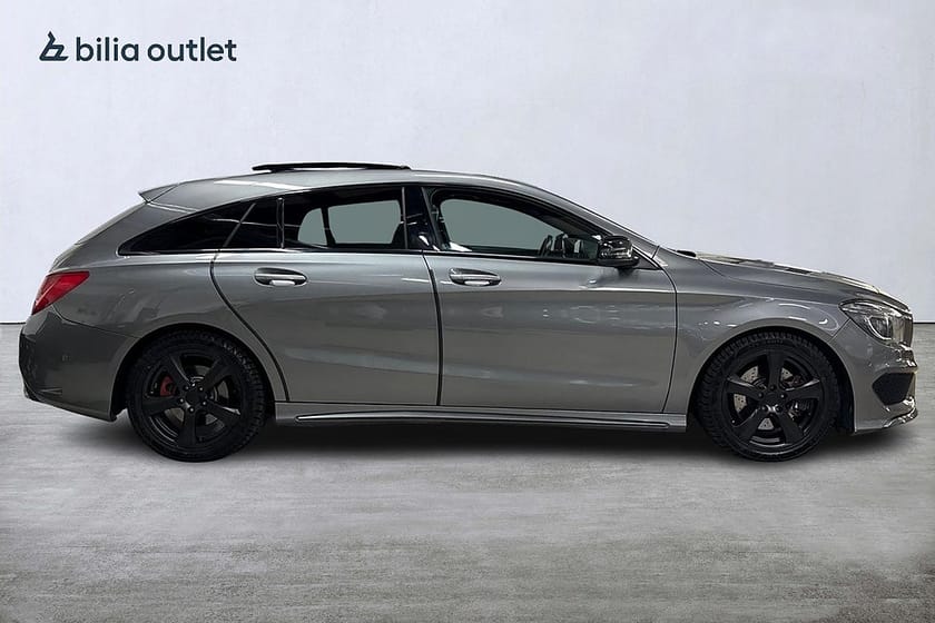 Bild 5 av Mercedes-Benz CLA 220 d Shooting Brake AMG 177hk Nightpkt Navi Backkamera