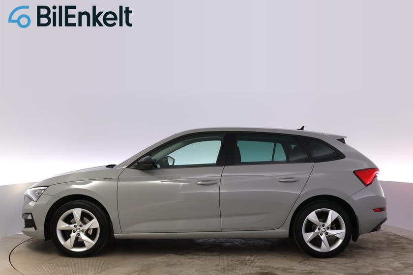 Bild 5 av Škoda Scala 1.5 TSI DSG Style Premium Drag Kamera Cockpit