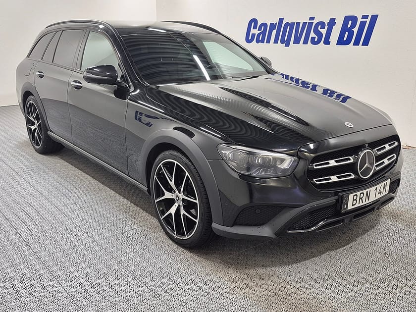 Bild 5 av Mercedes-Benz E 220 d 4MATIC All-Terrain CDI 194HK 4x4 Läder Airmatic