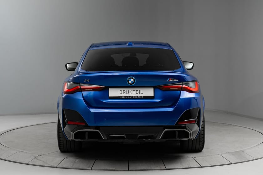 Bilde 3 av BMW i4 M50 xDrive Gran Coupé Fully Charged (K)