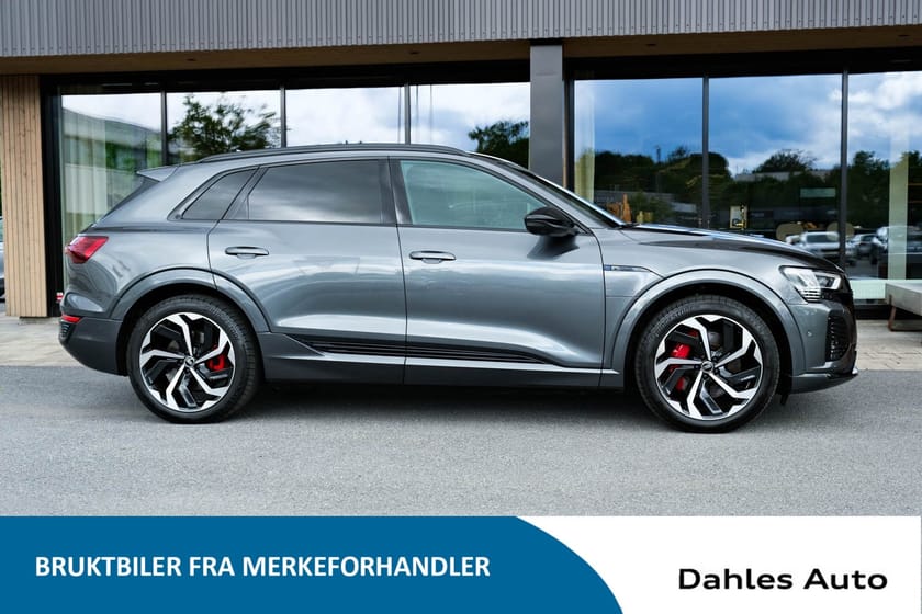 Bilde 5 av Audi Q8 55 e-tron quattro s line plus