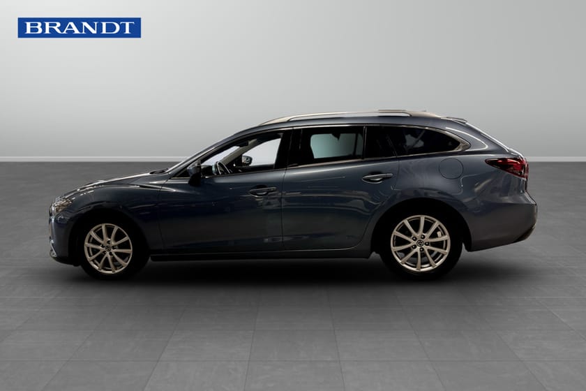 Bild 5 av Mazda 6 Wagon Mazda6 2.2 DE AWD Optimum 175hk