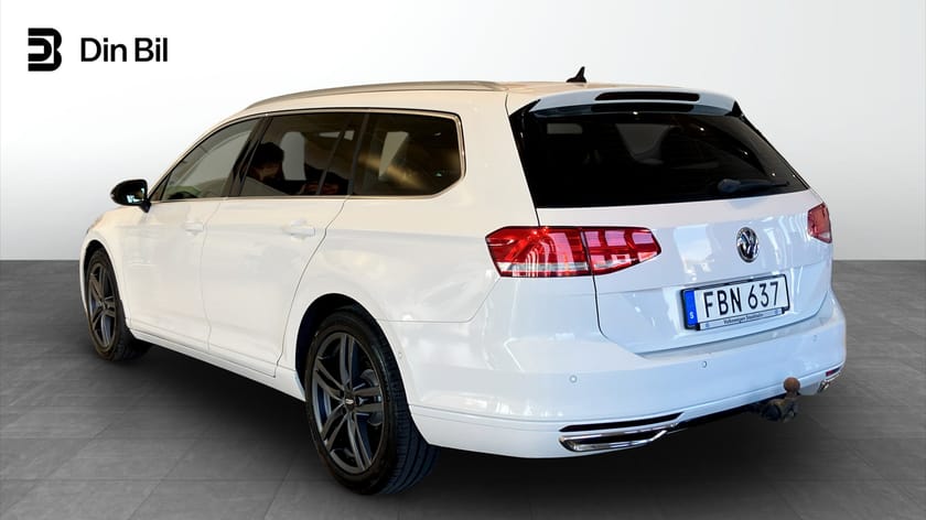 Bild 3 av Volkswagen Passat Sportscombi TDI150 Drag/P-värmare/Backkamera