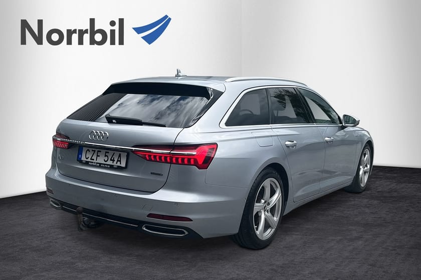 Bild 4 av Audi A6 Avant 40 TDI quattro 2.0 DRAG VÄRMARE MATRIX KAMERA