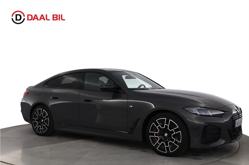 Bild 4 av BMW i4 M50 xDrive Gran Coupé 83,9 kWh 544HK M-SPORT H&K