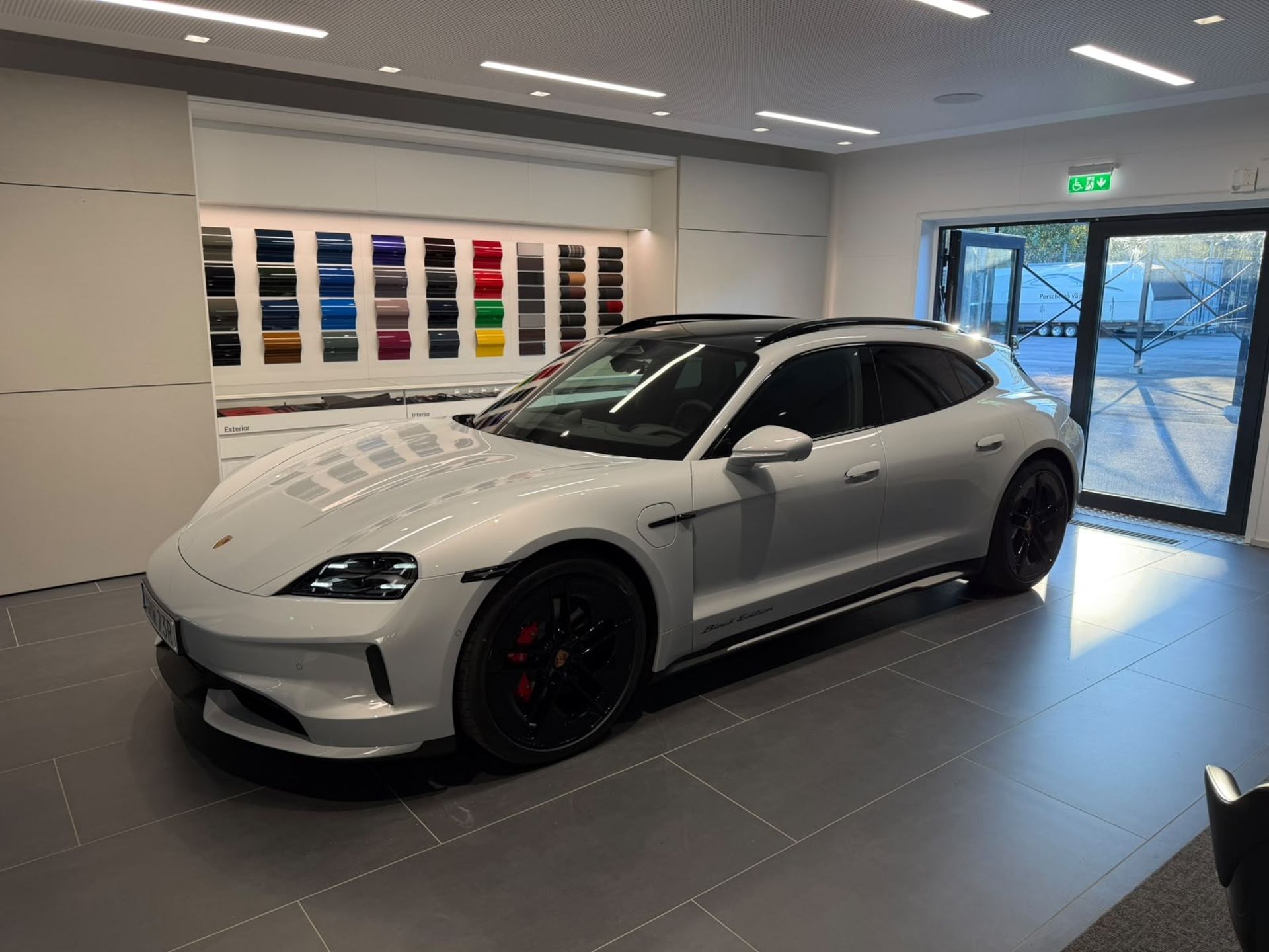 Porsche Taycan