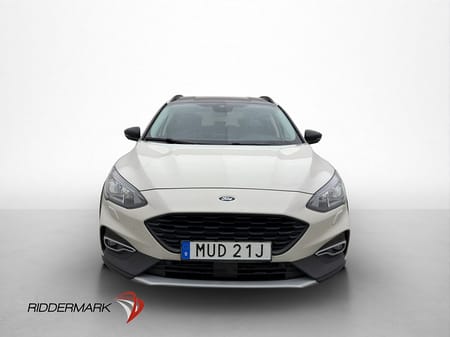 Ford Focus Active Kombi 125hk Launch Edition Kamera Rattvärme