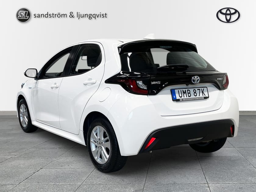 Bild 3 av Toyota Yaris Hybrid 1,5 5D 116HK ACTIVE