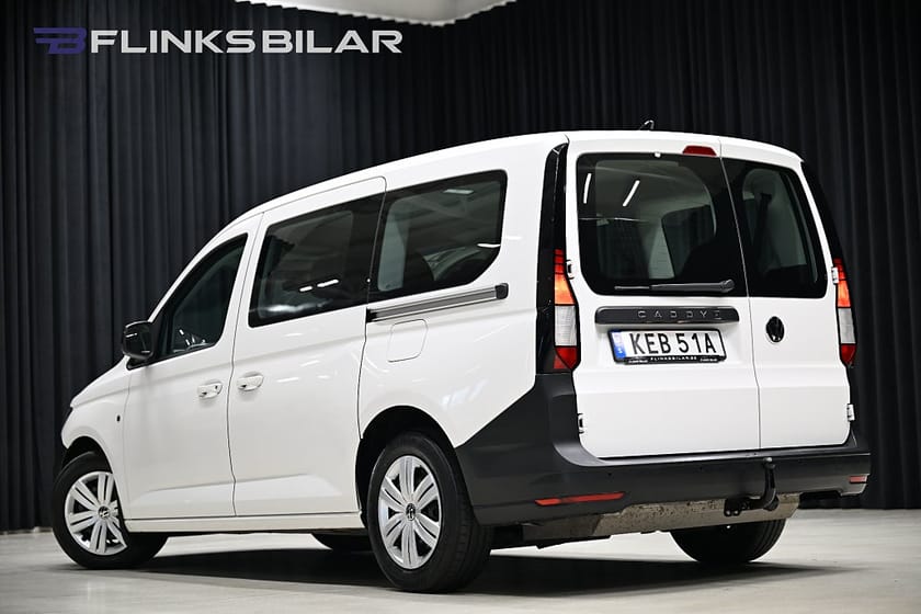 Bild 4 av Volkswagen Caddy Maxi 1.5 TSI 114HK 5-Sits|Dubbeldörr|Backkamera|Leasbar