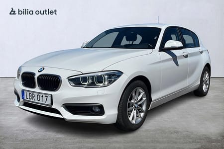 BMW 116d 116 Advantage 116hk / Drag Bluetooth Takräcken 1 Brukare