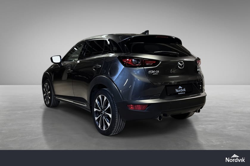Bilde 3 av Mazda CX-3 Optimum 1.8l Skyactive | Memory | Ledbar | HUD | BOSE
