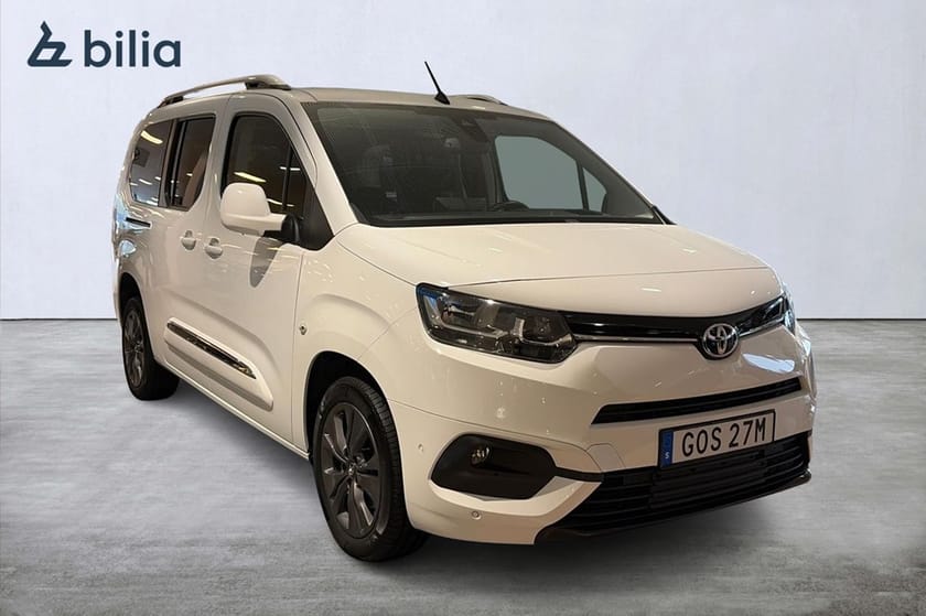 Bild 4 av Toyota ProAce City Verso 1.2 7-Sits ActivePlus HUD 130HK