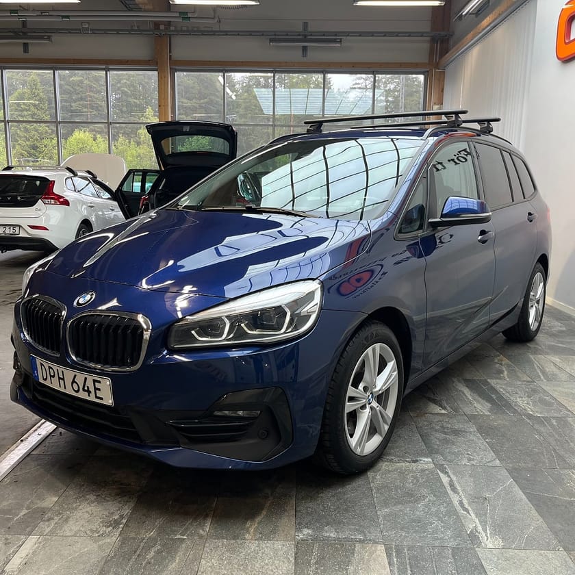 Bild 5 av BMW 218d xDrive Gran Tourer 218 Sport line Navi HUD Värmare 7-sits