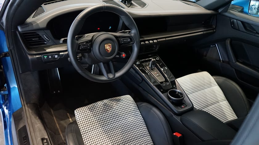 Bild 4 av Porsche 911 Targa 4 GTS PTS