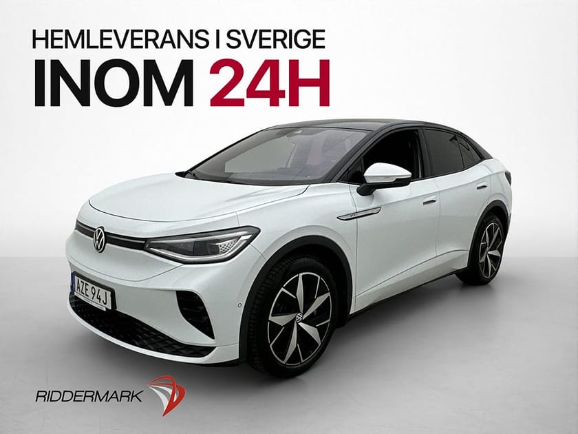 Bild 4 av Volkswagen ID.5 GTX 299hk Kamera Drag Adaptiv CarPlay Navi