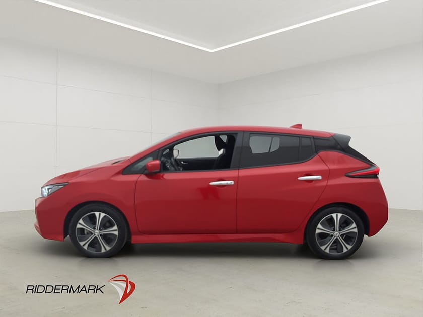 Bild 5 av Nissan Leaf 150hk N-Connect Navi Kamera Värmare Döda-vinkel
