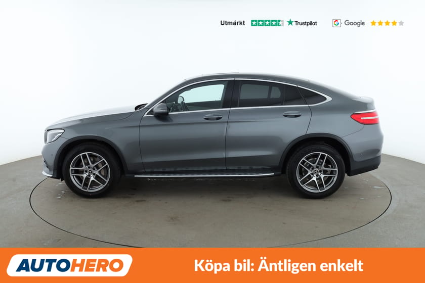 Bild 2 av Mercedes-Benz GLC 220 d Coupé 4MATIC AMG Line / Värmare, Drag, Taklucka