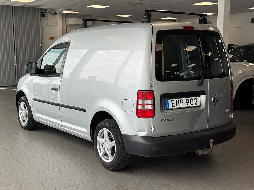 Bild 5 av Volkswagen Caddy Skåpbil 1.6 TDI Inredning