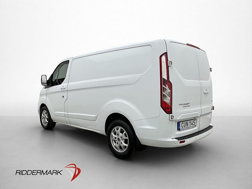 Bild 5 av Ford Transit Custom 280 transit-custom 130hk Värmare B-Kamera 3-Sits Moms
