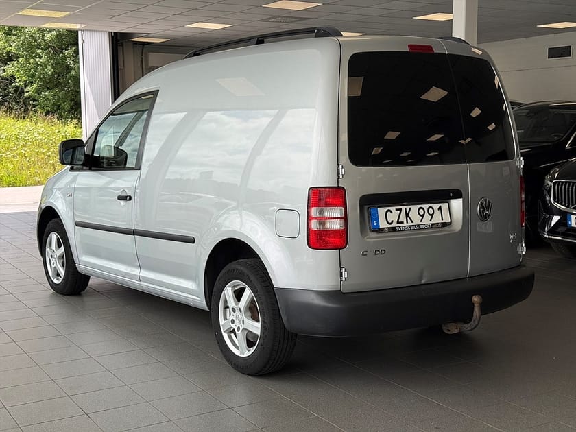 Bild 4 av Volkswagen Caddy Skåpbil 1.6 TDI Automat Värmare