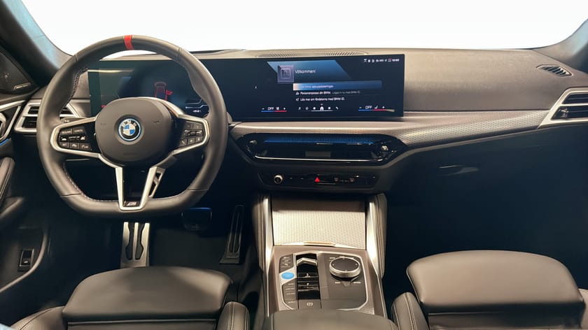 Bild 4 av BMW i4 M60 xDrive Gran Coupé Fully Charged Edt Comfort Innovation II H/K 360