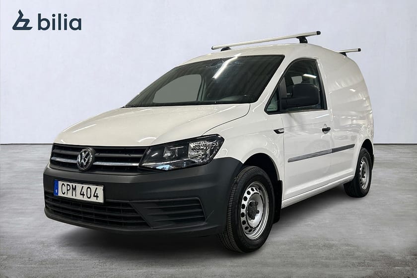 Bild 1 av Volkswagen Caddy Van 2.0 TDI BMT 75hk Drag P-värm Farthållare