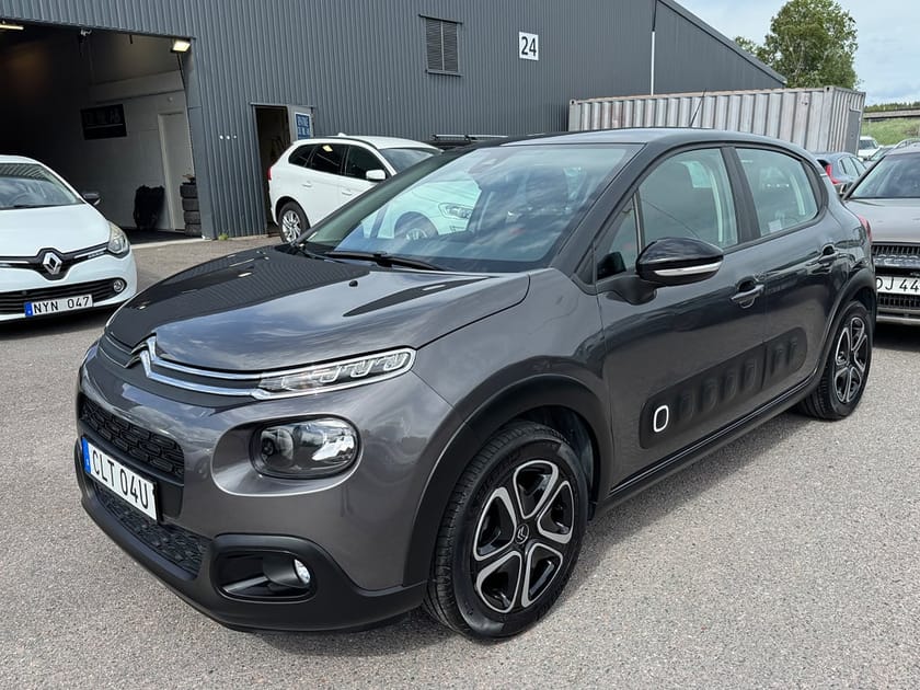 Bild 2 av Citroën C3 1.2 PureTech 82hk Euro 6|SoV|PDC|