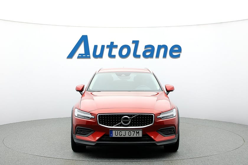 Bild 3 av Volvo V60 Cross Country D4 AWD Advanced, H/K, Kamera, Värmare 190hk