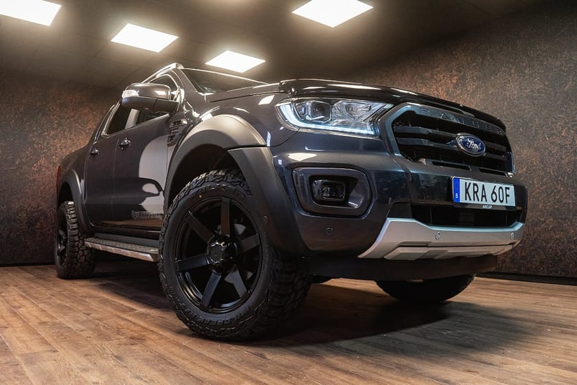 Bild 3 av Ford Ranger Dubbelhytt