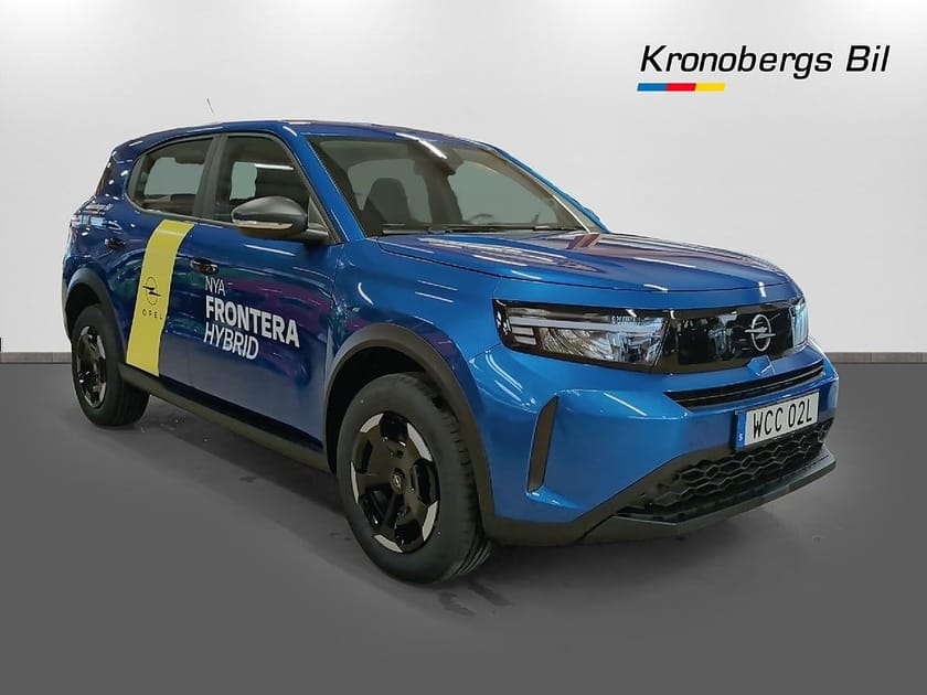 Bild 3 av Opel Frontera Hybrid 145
