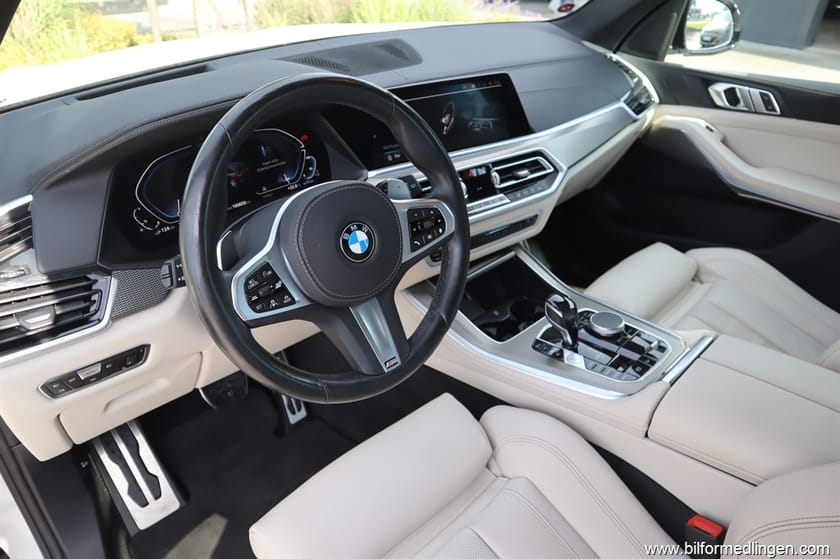 Bild 5 av BMW X5 xDrive45e iPerformance 394hk Plug-in Aut Momsbil M-Sport 1 Ägare