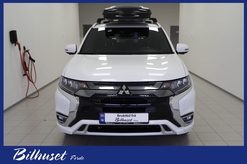 Bilde 5 av Mitsubishi Outlander PHEV Instyle+ / SKINN / ACC / 4x4